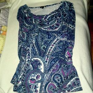 Talbots  Petite sleeveless top, sz P